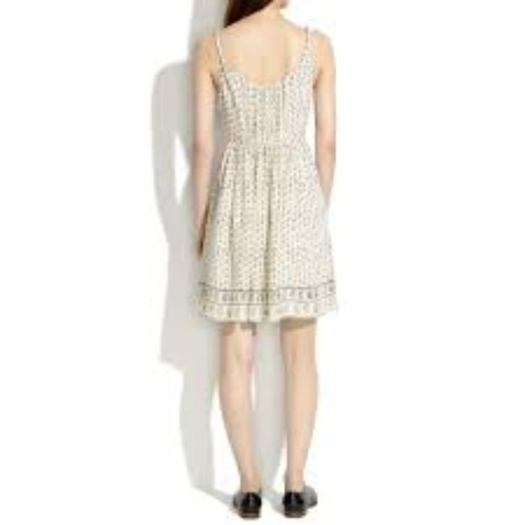 Madewell Sun Isle in Moroccan Floral Dress - Picture 2 of 11